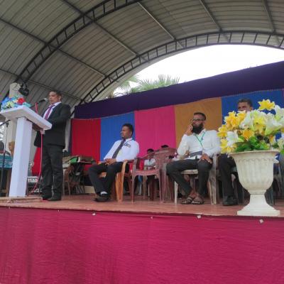 பாடசாலையில் இடம்பெற்ற முக்கிய நிகழ்வுகள் 